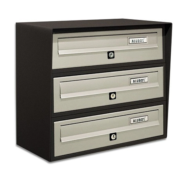Vendita online Casellario Postale Condominiale Slim 3 Posti